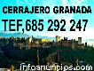 Cerrajeros 24h Granada Tlf 685 292 247