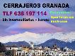 Cerrajería Granada Tlf 638 197 114 Urgen