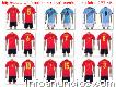 2013 Uefa camisetas de futbol 17$ precio al por mayor