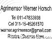 Agrimensor Werner Horsch