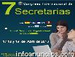 7mo Congreso Internacional De Secretarias