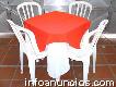Empresas que alugam mesas e cadeiras em Diadema Sp