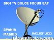 Dolce Digi Tv in Spania Abonament Instalari Montare Antene Satelit