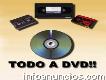 Digitaliza Todas Tus Cintas A Dvd Tucumán