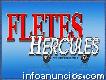 Fletes hércules 3966-4558 - 155-492-3555