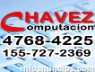 Chávez Computación Servicio Técnico Reparación de Pc Computadoras Notebooks