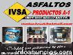 En Stock!! Asfaltos, Emulsiones Ivsa 100% Calidad Cel: 975461308