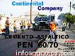 Cemento Asfáltico Pen 60/70 Continental Company