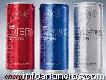 Red bull energía bebidas, azul, vermelho e prata edição disponível à venda