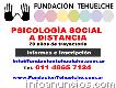 Escuela de Psicología Social a Distancia Chubut - Fundacion Tehuelche