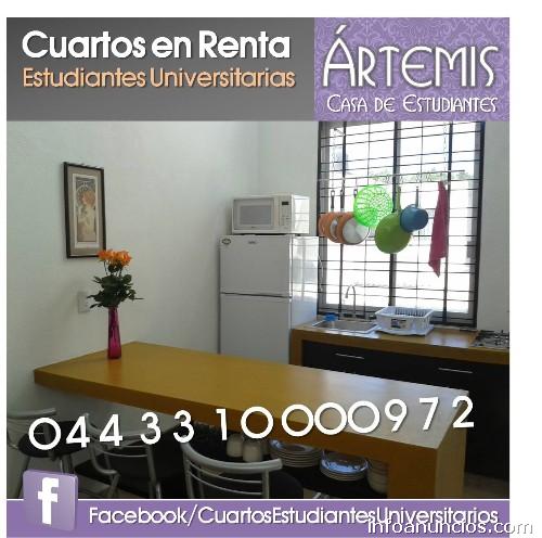 Casa de Asistencia y Renta de Cuartos Mujeres: teléfono - Calle 22 de abril  338 Interior 169a Col. El mante, Guadalajara