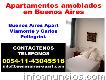 Alquileres temporarios en Buenos Aires 1143045516