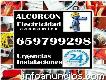 Electricista en Alcorcón. Económico. Instalaciones, reparaciones y Urgencias