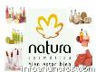 Cosmética Natura productos naturales