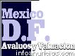 México Df Avaluos y Valuación. Peritos Valuadores Inmobiliarios.