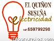 Electricistas Económicos en El Quiñon Seseña Nuevo