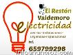 Electricista en El Restón-valdemoro. Económico. Instalaciones, reparaciones y Urgencias