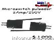 Microswitch pulsador/3amp/250v