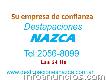 Destapaciones Nazca 2056.8099 destapacion de cloacas en Villa Santa Rita