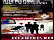 Detective Privado - Agencia de Seguimientos- Montevideo -uruguay