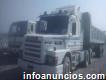 Se vende Tolva de 12 m3 y camión Scania 113h 6x4