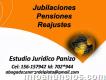 Jubilaciones - Abogados Previsionales En Mar Del Plata - Estudio Panizo - 494-2087