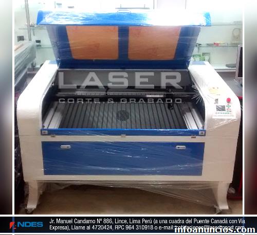 Máquina de Corte y Grabado Láser Modelo LS40 A