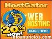 Hostgator. Web Hosting
