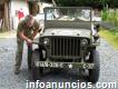 Vendo Jeep Willys Hotchkiss M201