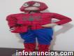 Disfraz De Spiderman Para Niño Talla Única 7-8 Años what sapp 3104957548