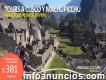 Viajes al Machu Picchu en Perú