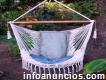Nicaraguan chair hammock cotton handmade