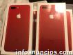 Venta Apple iphone 7 /7 Plus (red) Special Edition 128gb/256gb Desbloqueado