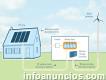 Energía solar y eólica, soluciones en energías alternativas