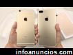 Venta original iphone 7 Plus 256gb Oro / Rosa Oro Ars 3, 852 Peso