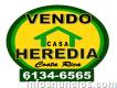 Casa Heredia Vendo en Costa Rica Tel: 6134-6565
