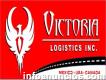 Victoria Logistics, Inc. Logística en Transporte de carga Internacional.