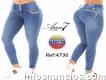 Hermosos y Originales Jeans Colombianos levanta Pompis