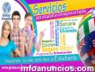Servicios de estudiante Extranjero en España