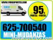 Transportes(parla)62570(0)540 Mudanzas(95eu)
