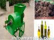 Prensa de aceite para palma africana 300 - 500 kg hora