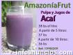 Amazoníafrut - Pulpas de fruta