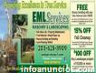 Eml services tree removal landscaping masonry