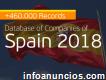 Base de Datos de Empresas Españolas 2018