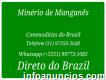 Minério de Manganês / Brasil