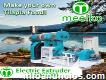Meeko Extrusora para pellets flotantes para peces 1800-2000kg/h 132kw - Mked200b