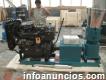 Meelko Peletizadora 260mm 35 hp Diesel para alfalfas y pasturas 400-450kg/h - Mkfd260a