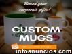 Mugs custom logo