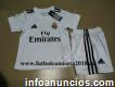Camiseta Nino Real Madrid 2018-2019