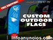 Custom outdoor advertising flagsboxmark